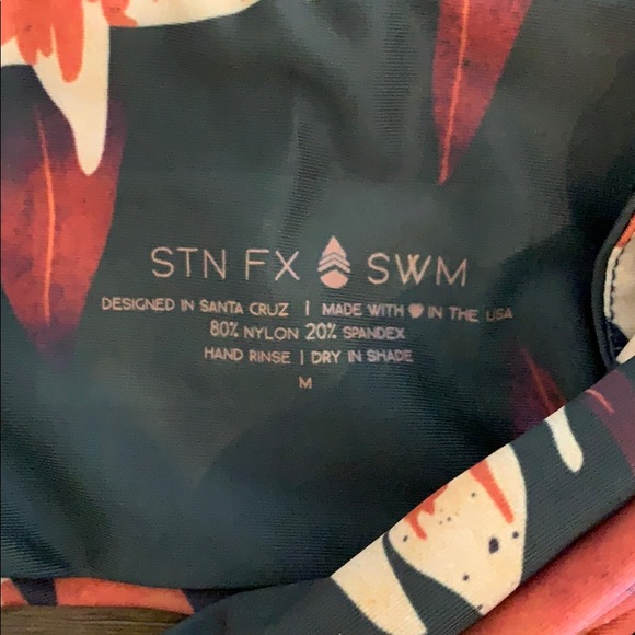 Stone Fox Swim Wendy Top - Picture 3 of 5